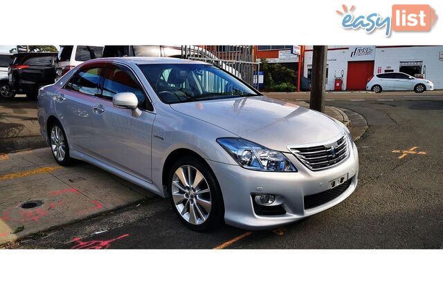 2008 TOYOTA CROWN   SEDAN