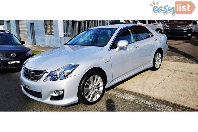 2008 TOYOTA CROWN   SEDAN