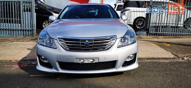 2008 TOYOTA CROWN HYBRID  SEDAN