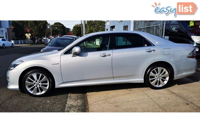 2008 TOYOTA CROWN   SEDAN