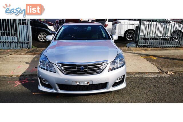 2008 TOYOTA CROWN   SEDAN