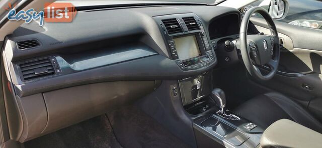 2008 TOYOTA CROWN HYBRID  SEDAN