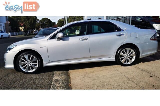 2008 TOYOTA CROWN   SEDAN