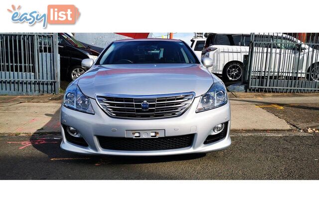 2008 TOYOTA CROWN   SEDAN