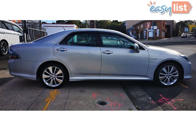 2008 TOYOTA CROWN   SEDAN