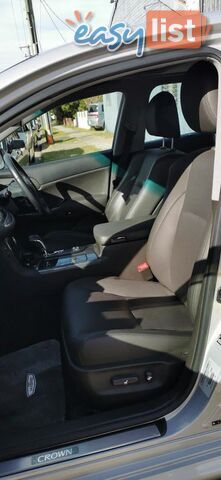 2008 TOYOTA CROWN HYBRID  SEDAN