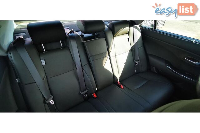 2008 TOYOTA CROWN   SEDAN