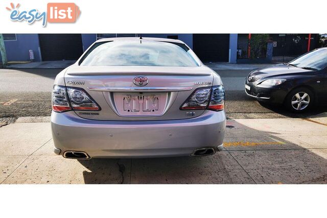 2008 TOYOTA CROWN   SEDAN