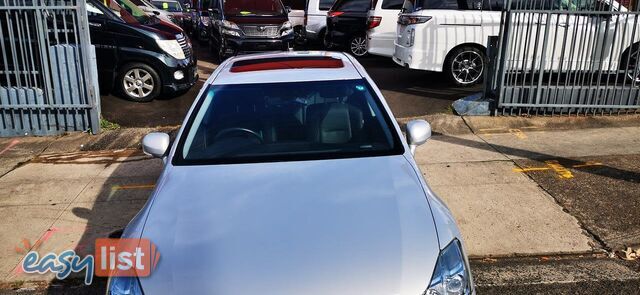 2008 TOYOTA CROWN HYBRID  SEDAN