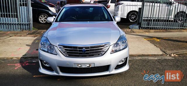 2008 TOYOTA CROWN HYBRID  SEDAN
