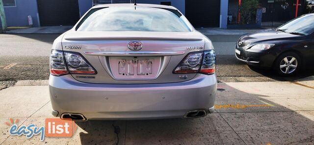 2008 TOYOTA CROWN HYBRID  SEDAN