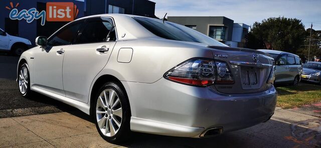 2008 TOYOTA CROWN HYBRID  SEDAN
