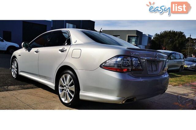 2008 TOYOTA CROWN   SEDAN