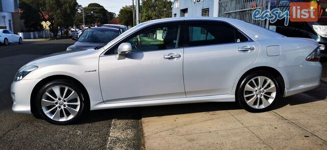 2008 TOYOTA CROWN HYBRID  SEDAN