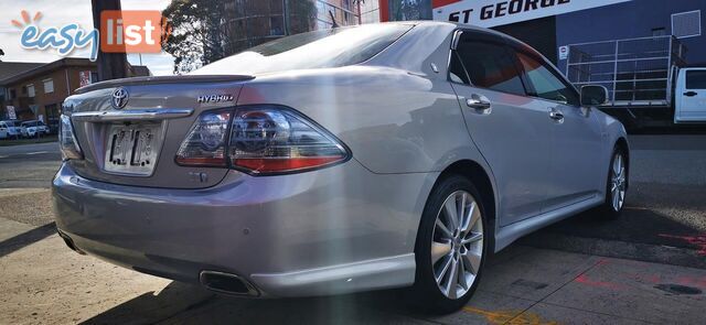 2008 TOYOTA CROWN HYBRID  SEDAN