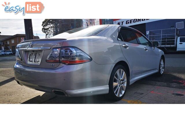 2008 TOYOTA CROWN   SEDAN