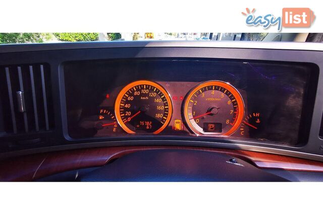 2007 NISSAN ELGRAND  E51 PEOPLEMOVER
