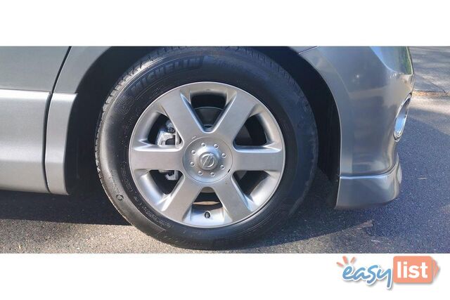 2007 NISSAN ELGRAND  E51 PEOPLEMOVER