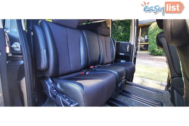2007 NISSAN ELGRAND  E51 PEOPLEMOVER