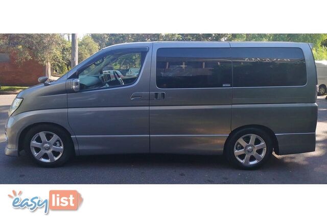2007 NISSAN ELGRAND  E51 PEOPLEMOVER