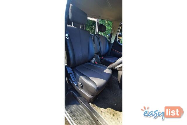 2007 NISSAN ELGRAND  E51 PEOPLEMOVER