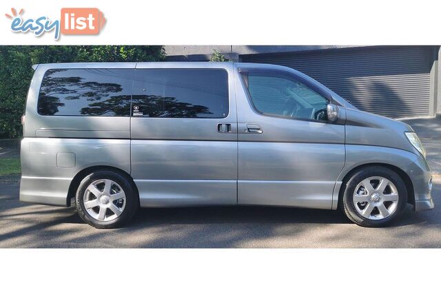 2007 NISSAN ELGRAND  E51 PEOPLEMOVER