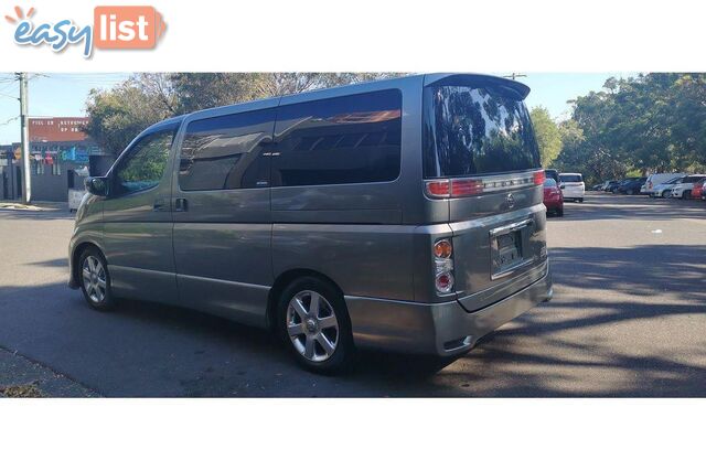 2007 NISSAN ELGRAND  E51 PEOPLEMOVER