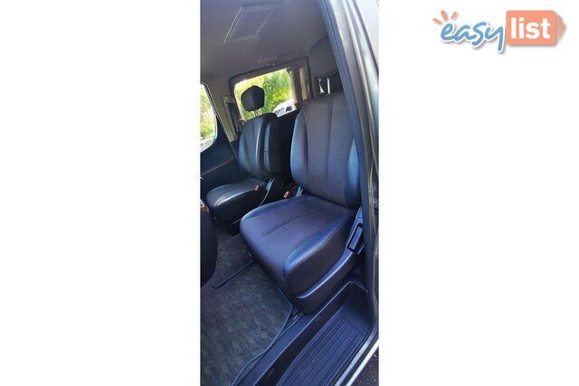 2007 NISSAN ELGRAND  E51 PEOPLEMOVER