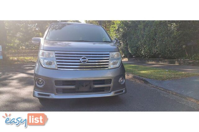2007 NISSAN ELGRAND  E51 PEOPLEMOVER