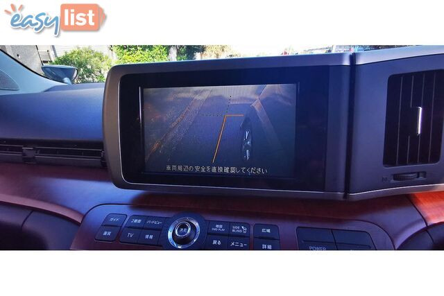 2007 NISSAN ELGRAND  E51 PEOPLEMOVER