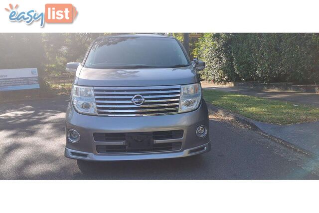 2007 NISSAN ELGRAND  E51 PEOPLEMOVER