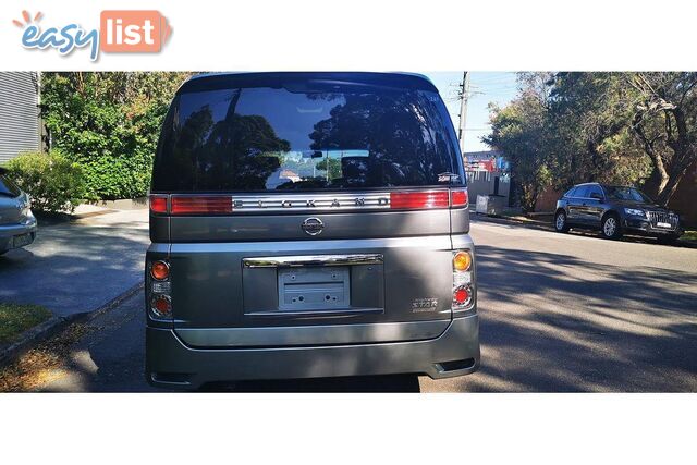 2007 NISSAN ELGRAND  E51 PEOPLEMOVER