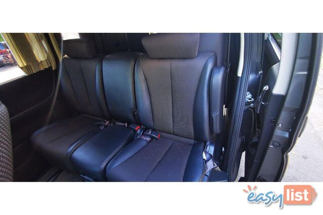 2007 NISSAN ELGRAND  E51 PEOPLEMOVER
