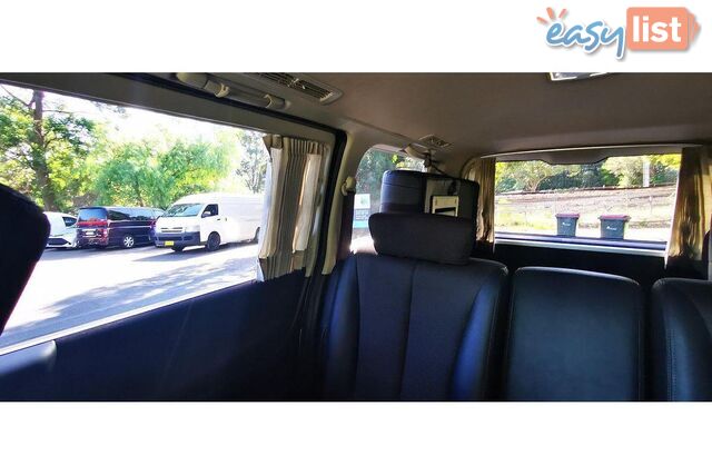 2007 NISSAN ELGRAND  E51 PEOPLEMOVER
