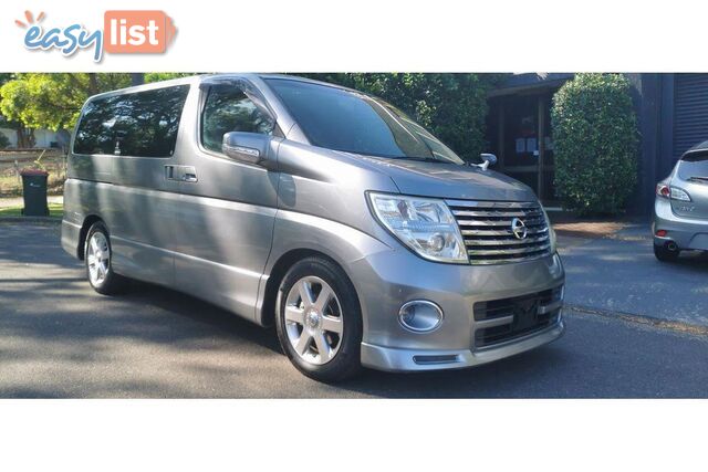 2007 NISSAN ELGRAND  E51 PEOPLEMOVER