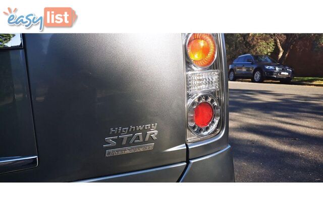 2007 NISSAN ELGRAND  E51 PEOPLEMOVER