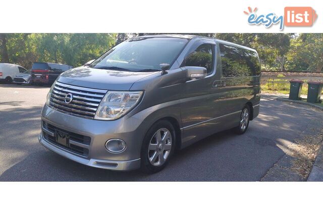 2007 NISSAN ELGRAND  E51 PEOPLEMOVER