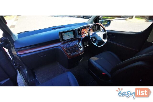 2007 NISSAN ELGRAND  E51 PEOPLEMOVER