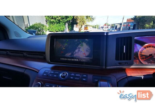 2007 NISSAN ELGRAND  E51 PEOPLEMOVER