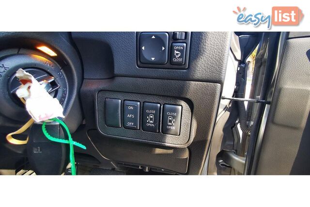 2007 NISSAN ELGRAND  E51 PEOPLEMOVER