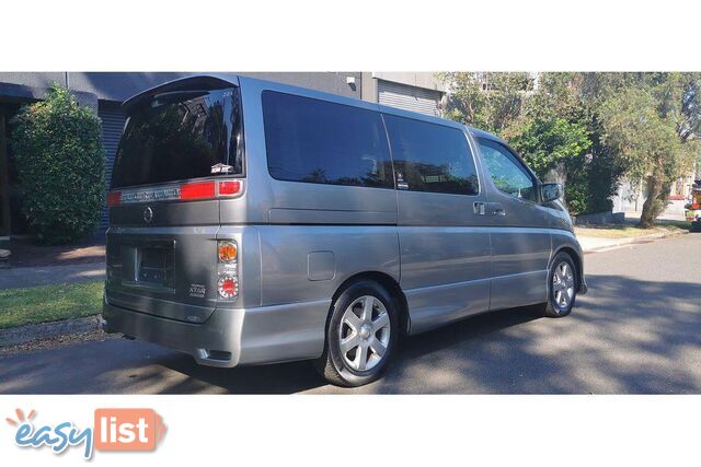 2007 NISSAN ELGRAND  E51 PEOPLEMOVER