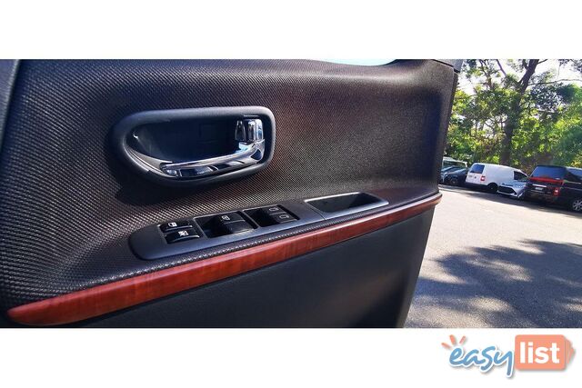 2007 NISSAN ELGRAND  E51 PEOPLEMOVER
