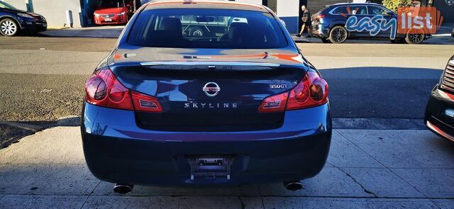 2006 NISSAN SKYLINE 350GT TYPE SP  SEDAN