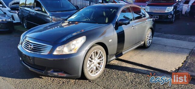 2006 NISSAN SKYLINE 350GT TYPE SP  SEDAN