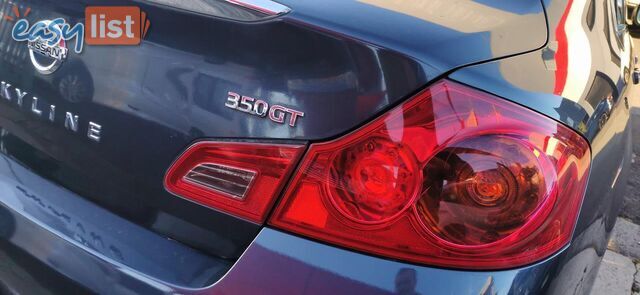 2006 NISSAN SKYLINE 350GT TYPE SP  SEDAN
