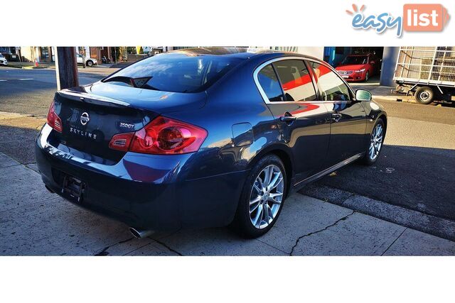 2006 NISSAN SKYLINE 350GT TYPE SP V36 SEDAN