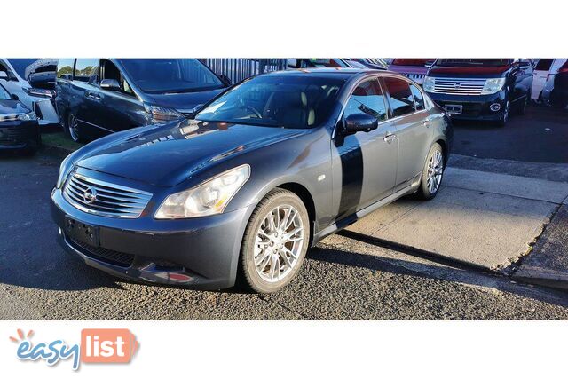2006 NISSAN SKYLINE 350GT TYPE SP V36 SEDAN