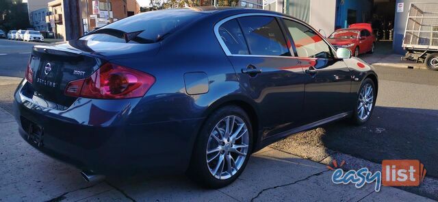2006 NISSAN SKYLINE 350GT TYPE SP  SEDAN