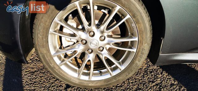 2006 NISSAN SKYLINE 350GT TYPE SP  SEDAN