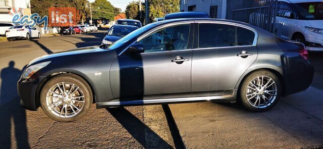 2006 NISSAN SKYLINE 350GT TYPE SP  SEDAN